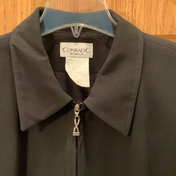 Modest ConradC Woman dressy long sleeve black jacket - Picture 7 of 10